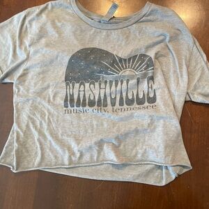 Next Level Apparel Heather Gray T-Shirt